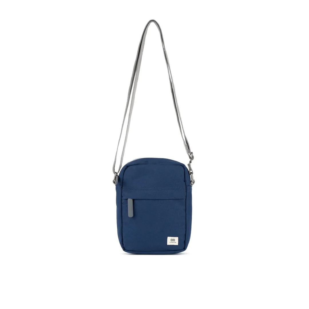 Bond Pocket Crossbody Bag - crisp blue