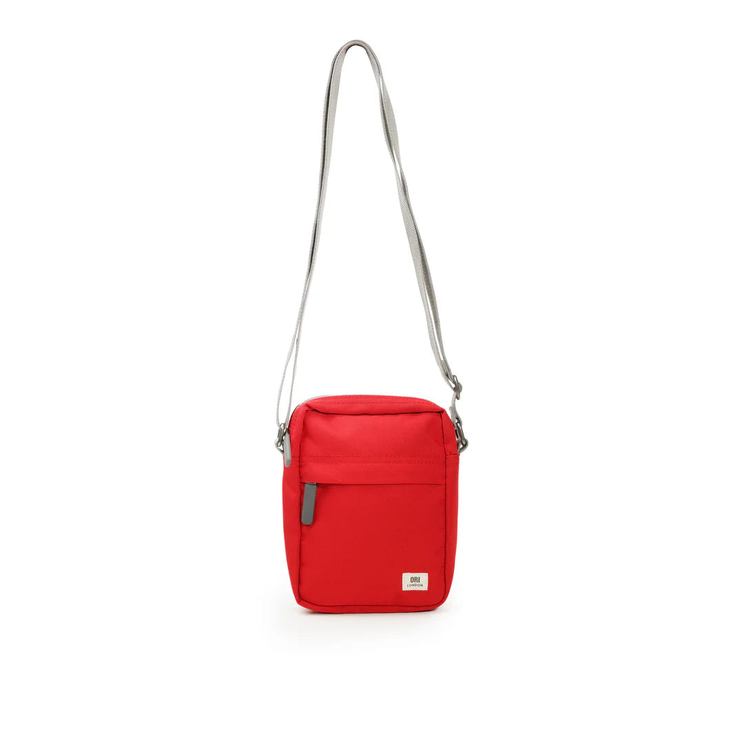 Bond Pocket Crossbody Bag - mars red