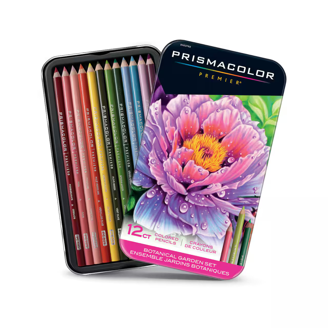 Prismacolor Botanical Garden Colored Pencil 12pc Set (SA2023752)
