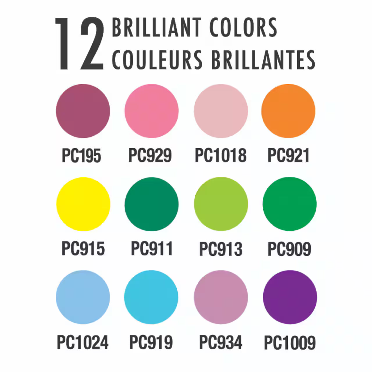 Prismacolor Botanical Garden Colored Pencil 12pc Set (SA2023752)