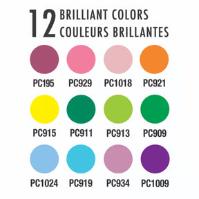 Prismacolor Botanical Garden Colored Pencil 12pc Set (SA2023752)