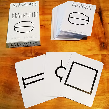 BrainSpin Card Pack