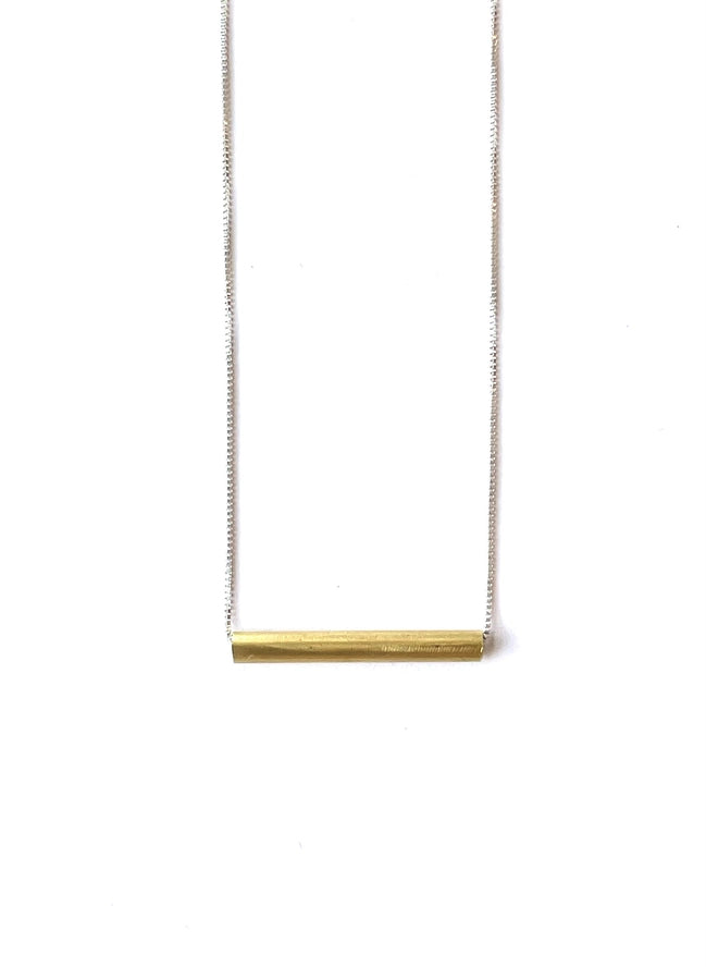 Tube Necklace (16")