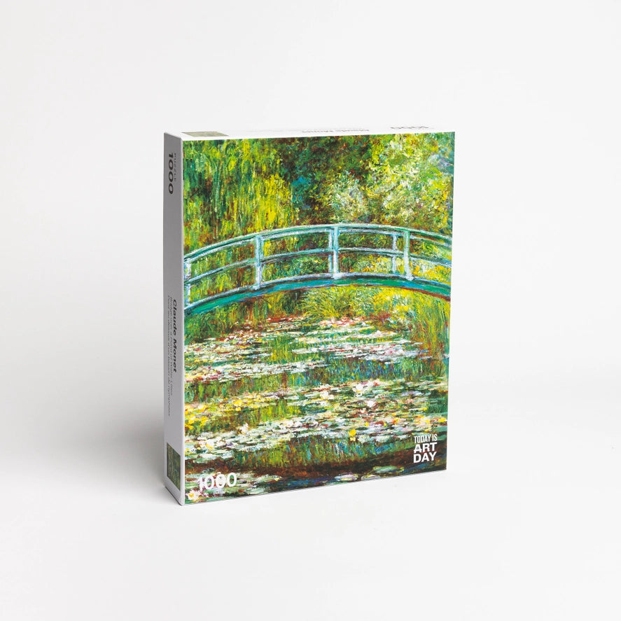 Monet Bridge over Water Lilies Puzzle