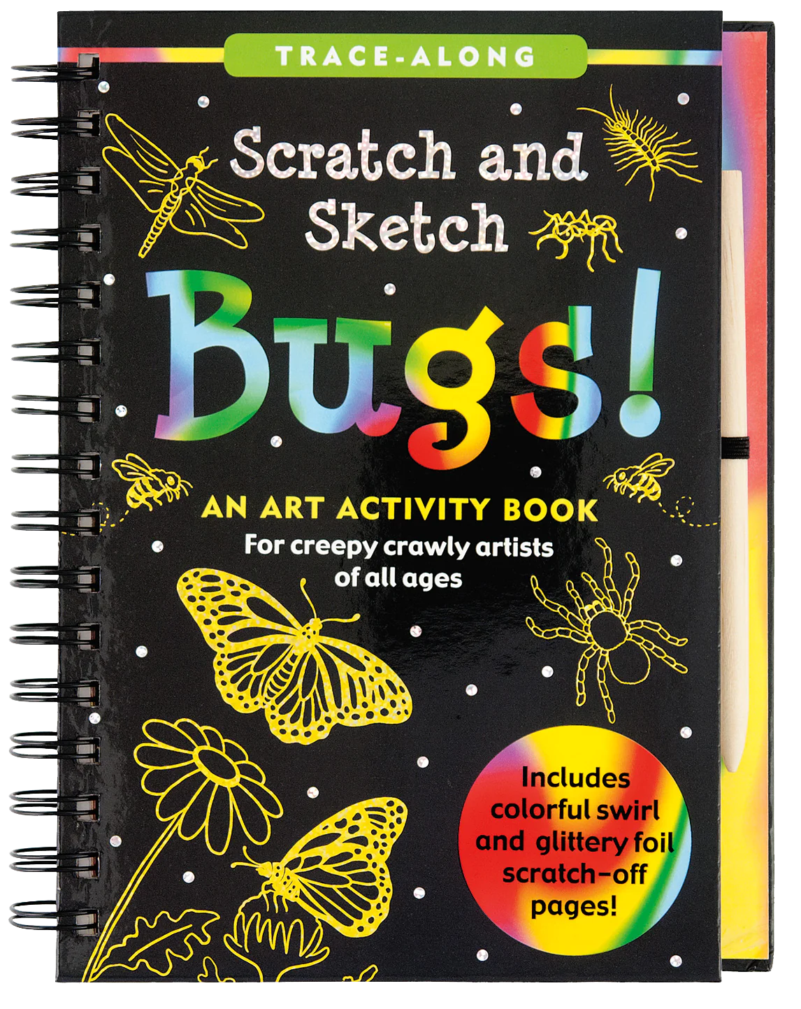 Scratch & Sketch Bugs!