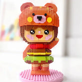 Burger Bear Mini Bricks