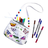 Eat Sleep Doodle Butterfly Crossbody Bag