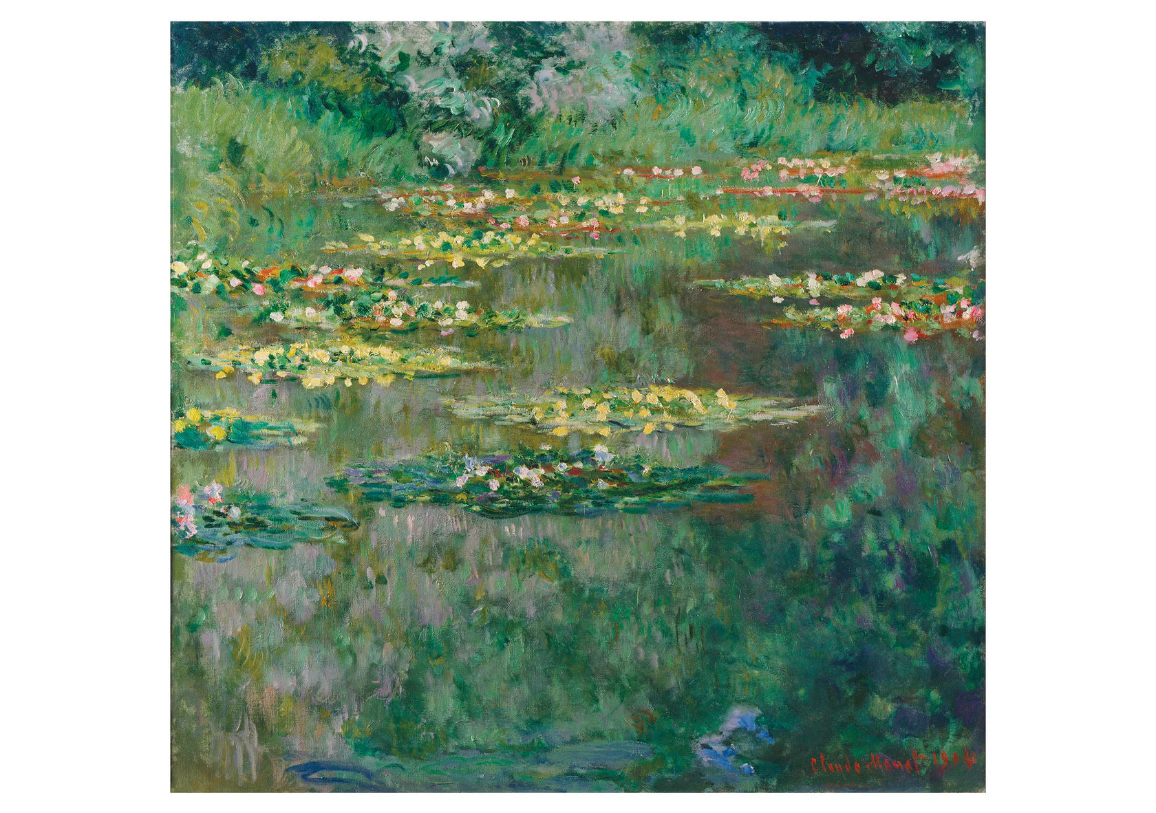 Claude Monet: Water Lilies Boxed Notecard Assortment