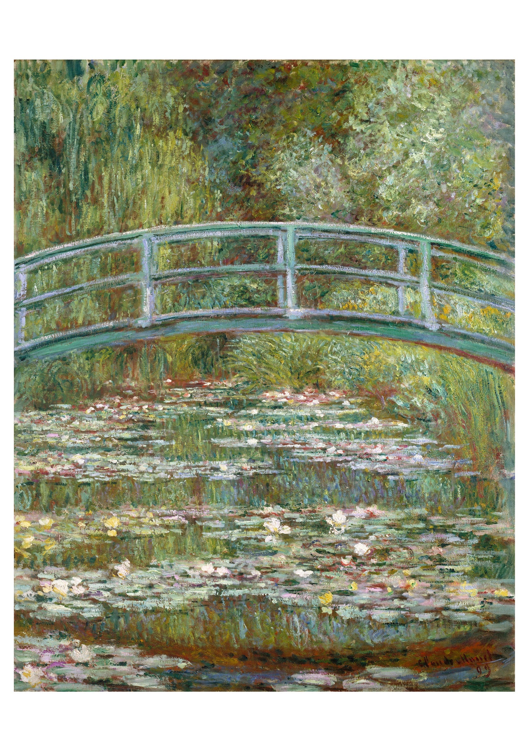 Claude Monet: Water Lilies Boxed Notecard Assortment