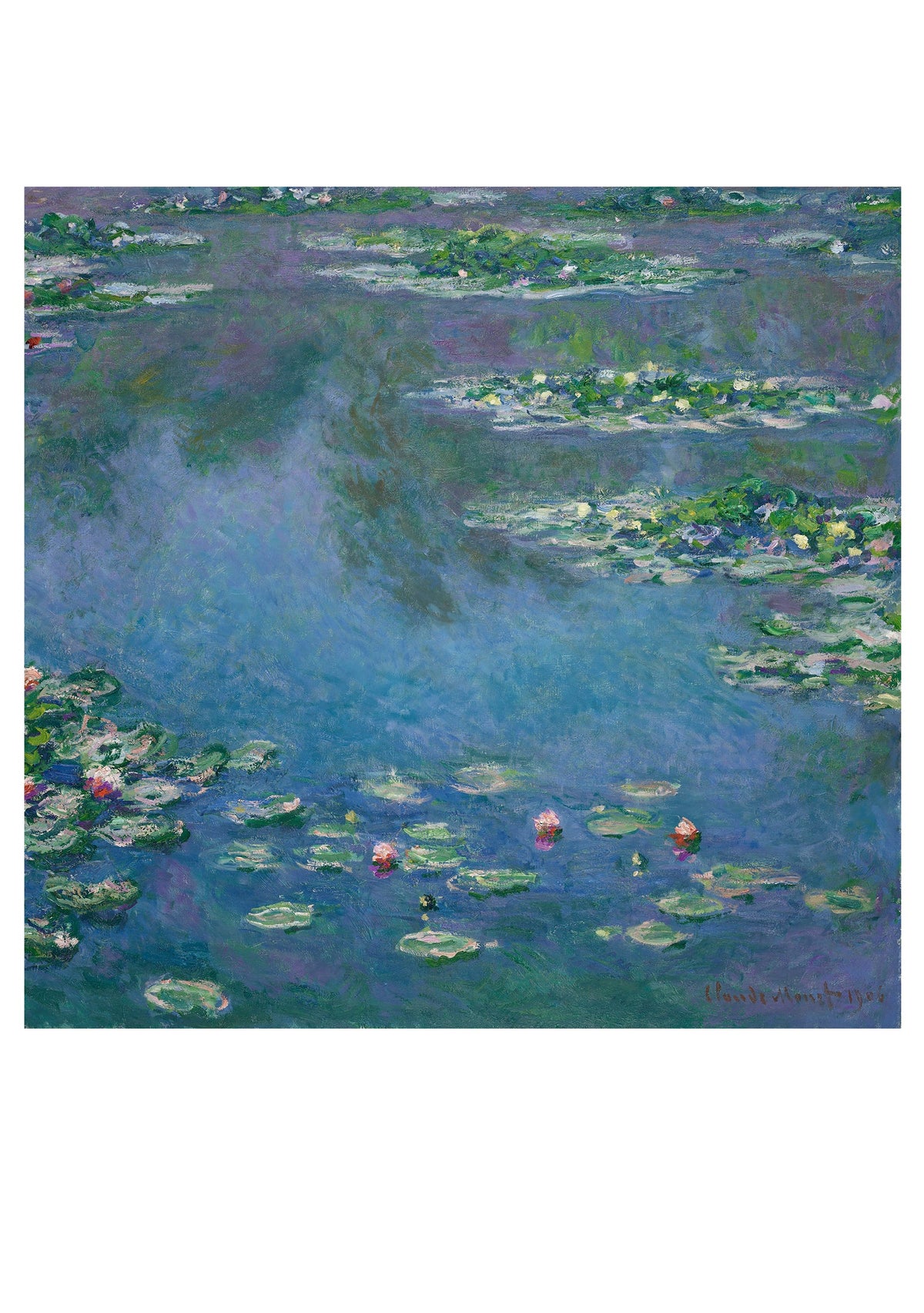 Claude Monet: Water Lilies Boxed Notecard Assortment