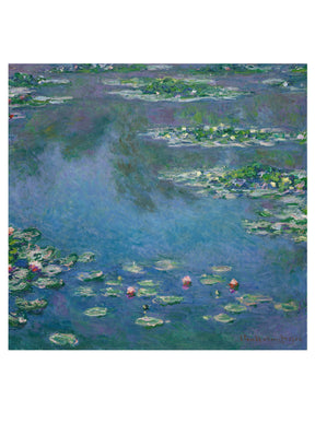 Claude Monet: Water Lilies Boxed Notecard Assortment