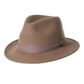 Twill Band Fedora