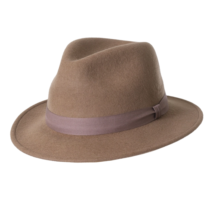 Twill Band Fedora