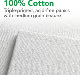 Daler Simply Canvas Panel 11x14 (DAD525031114)