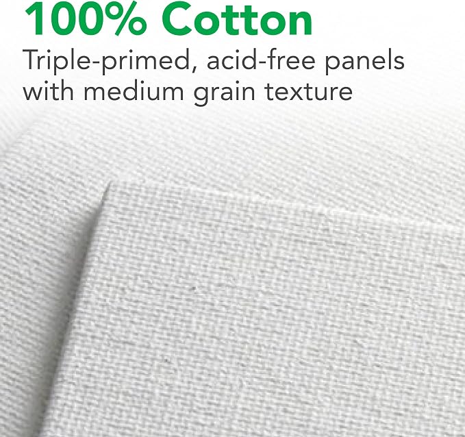 Daler Simply Canvas Panel 11x14 (DAD525031114)