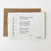 Plantable Card