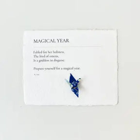 Plantable Card - Origami Crane