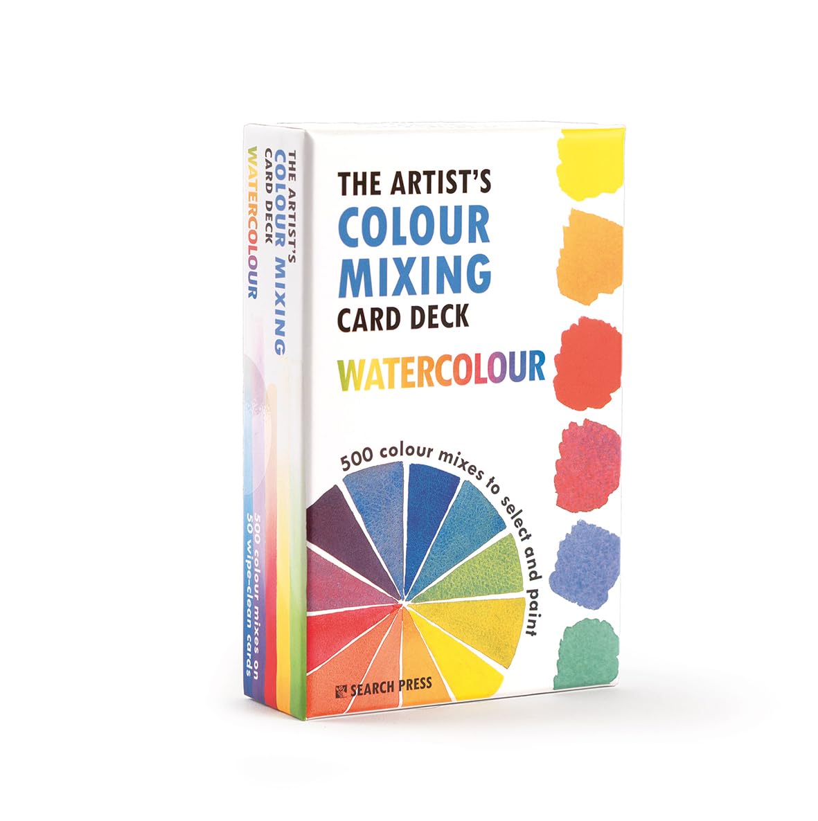 The Artist's Colour Mixing Card Deck: Watercolour: 500 colour mixes to select and paint