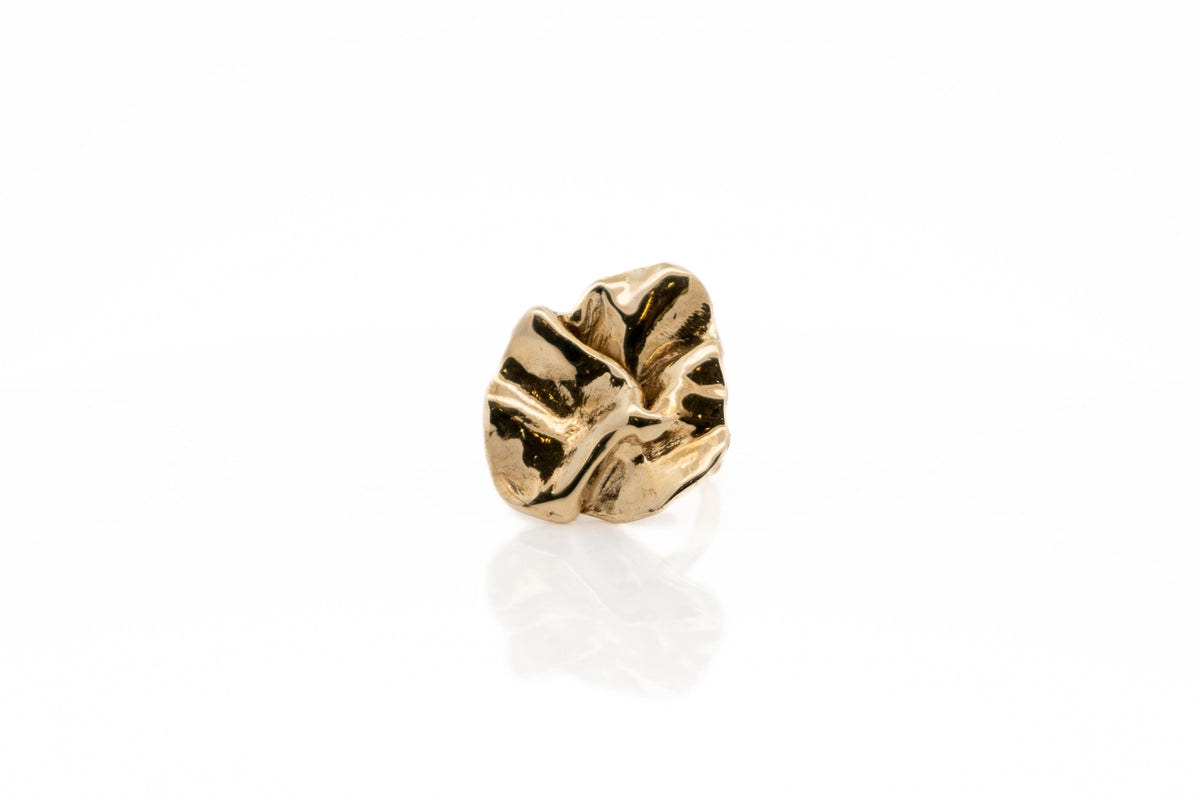 Carrara Abstract Ring