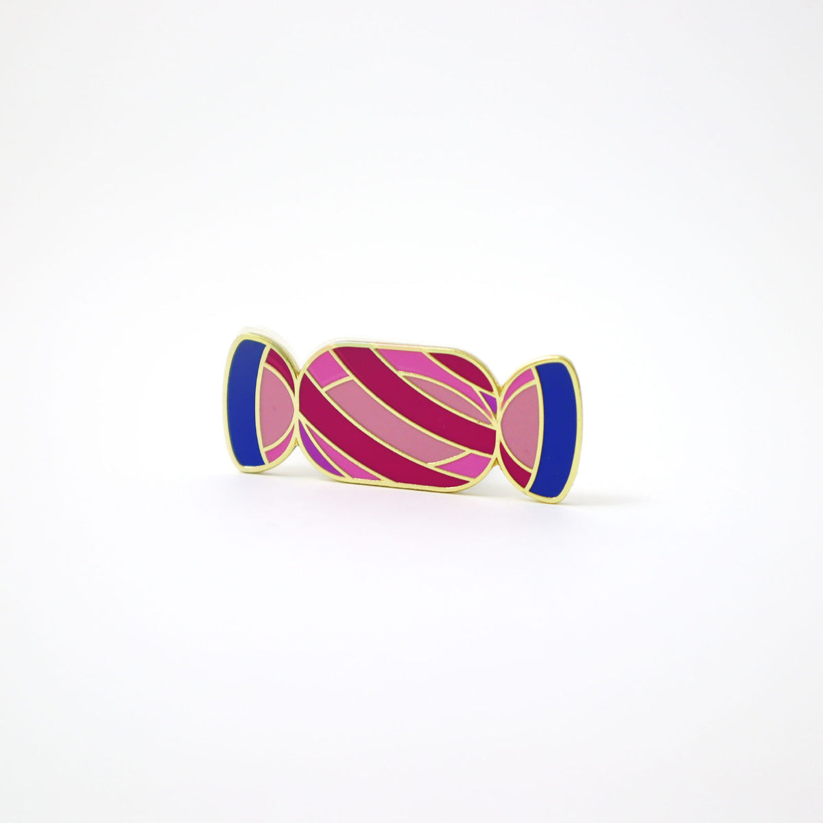 Candy Brooch (cassis bleu)