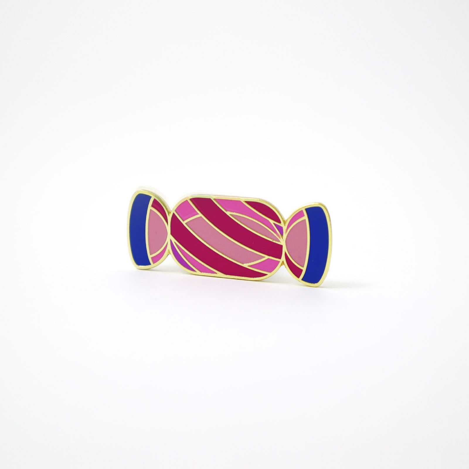 Candy Brooch (cassis bleu)