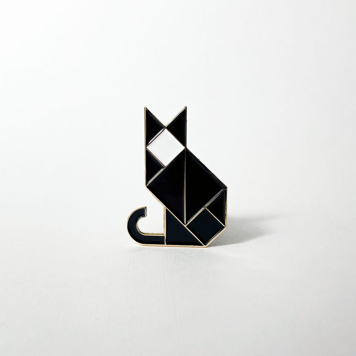 Black Cat Brooch