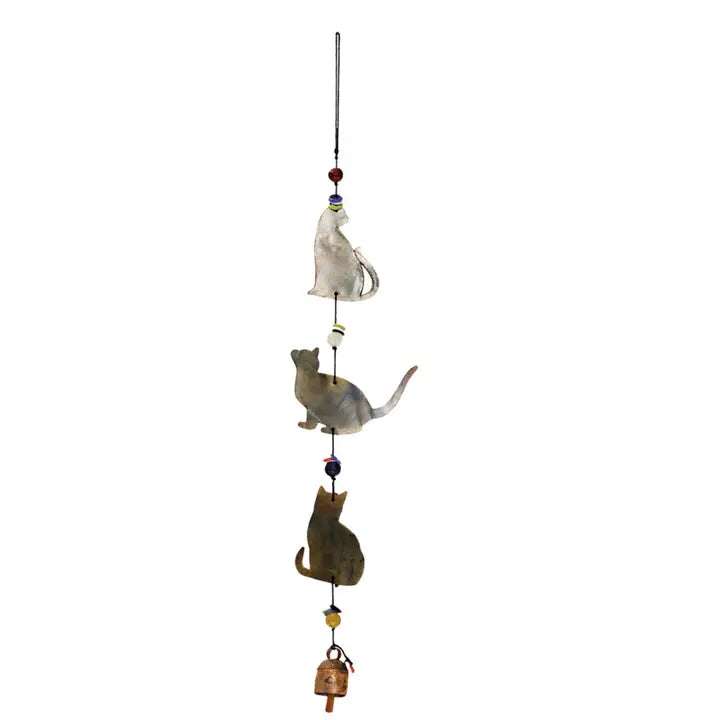 For The Cat Lovers Triple Chime
