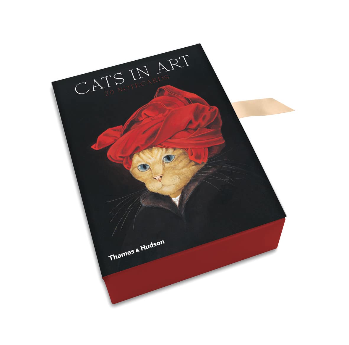 Cats In Art Boxed Notecards