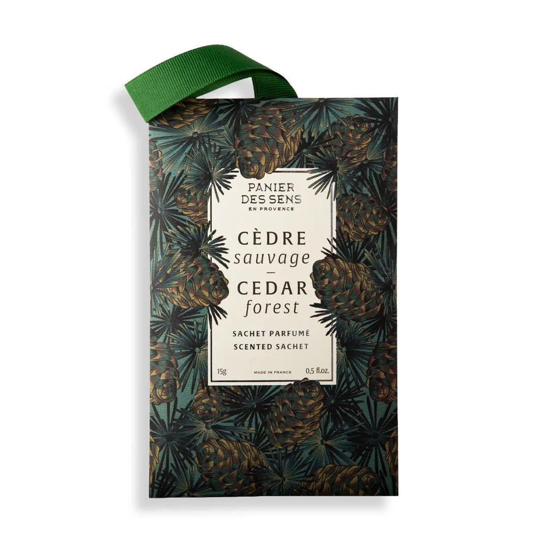 Scented Sachet 0.5 oz - Cedar Forest