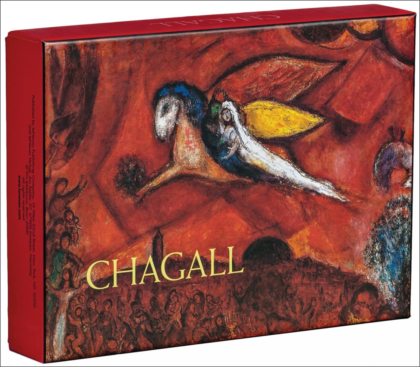 Marc Chagall Notecard Box