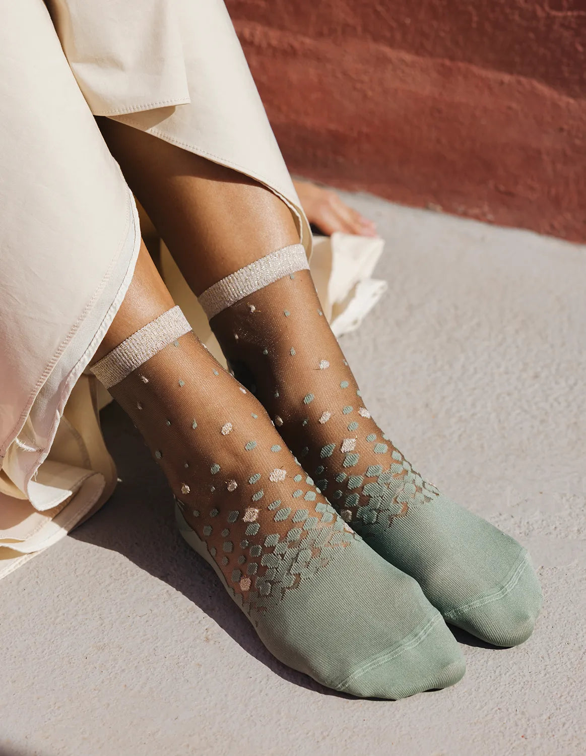 Nakameguro Champagne Socks