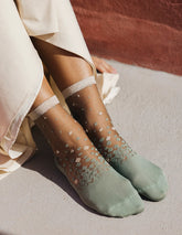 Nakameguro Champagne Socks
