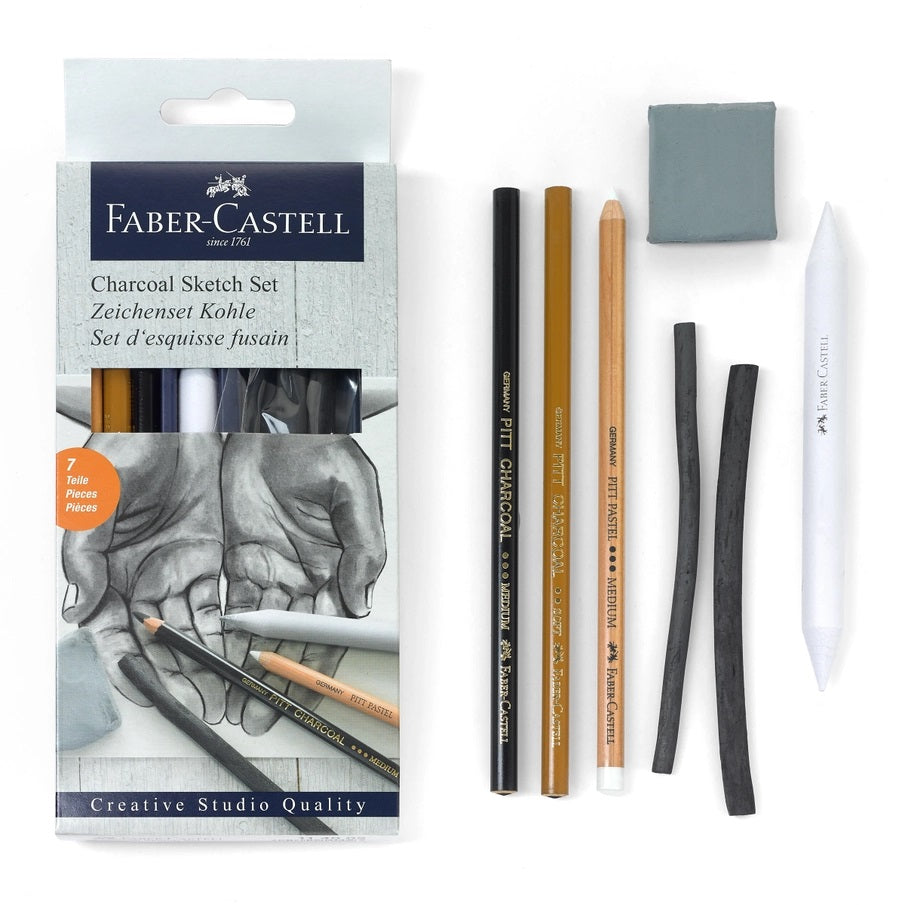 Charcoal Sketch Set