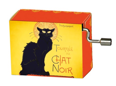 Chat Noir Music Box