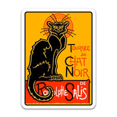 Steinlen Chat Noir Sticker