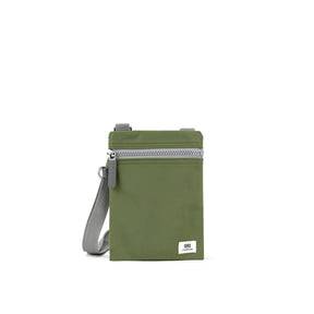 Chelsea Pocket Sling Bag - avocado