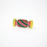 Candy Brooch (cherry pistache)