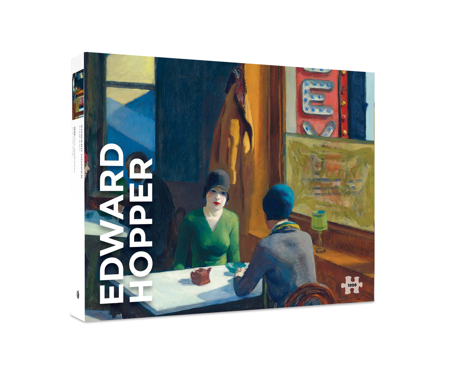 Edward Hopper: Chop Suey 1000-Piece Puzzle
