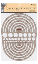 Circle Radius Master Template