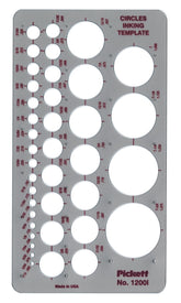 Circle Cutouts Template