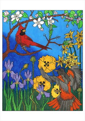 CJ Hurley: Birds Boxed Notecard Assortment