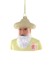 Claude Monet Ornament