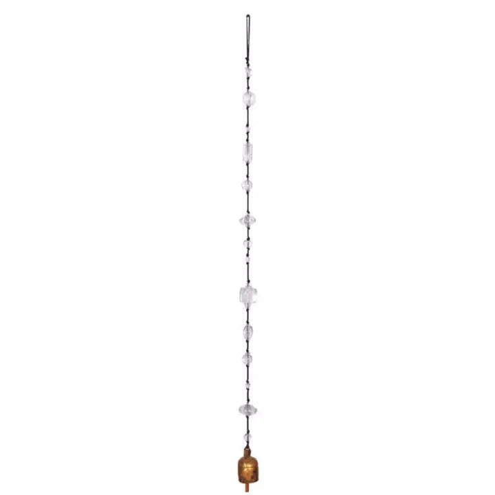 Clear Vising Glass Beads Chimes