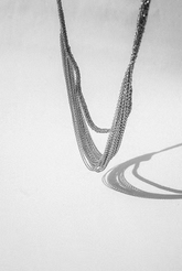 Cleo Necklace Silver