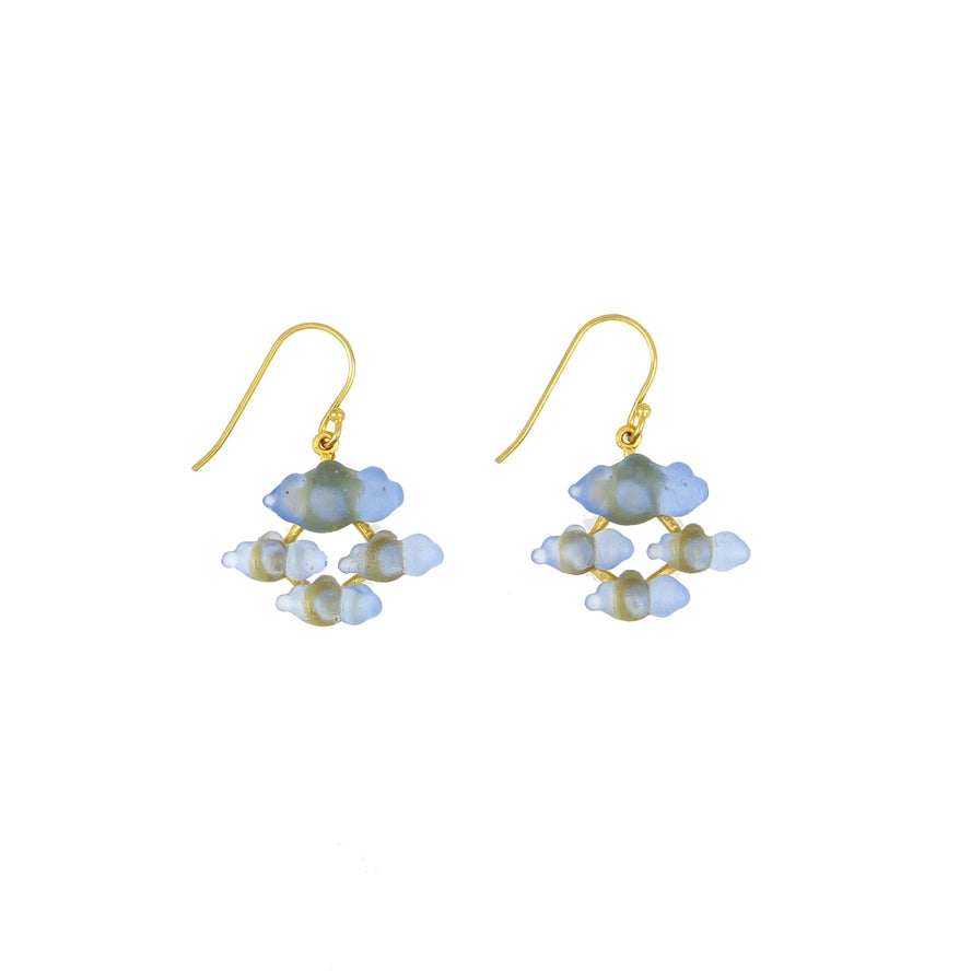 Cloud Wire Earrings