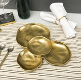 Gold 4 Plate Cluster Dish
