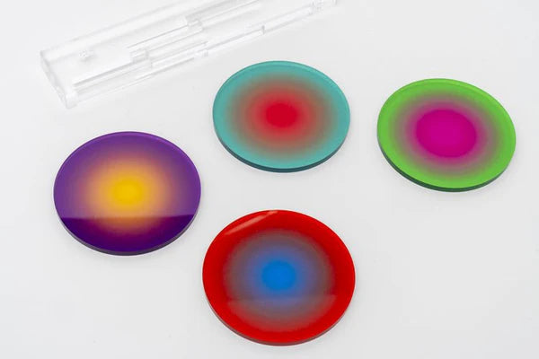 Gradient Coasters (Set of 4)