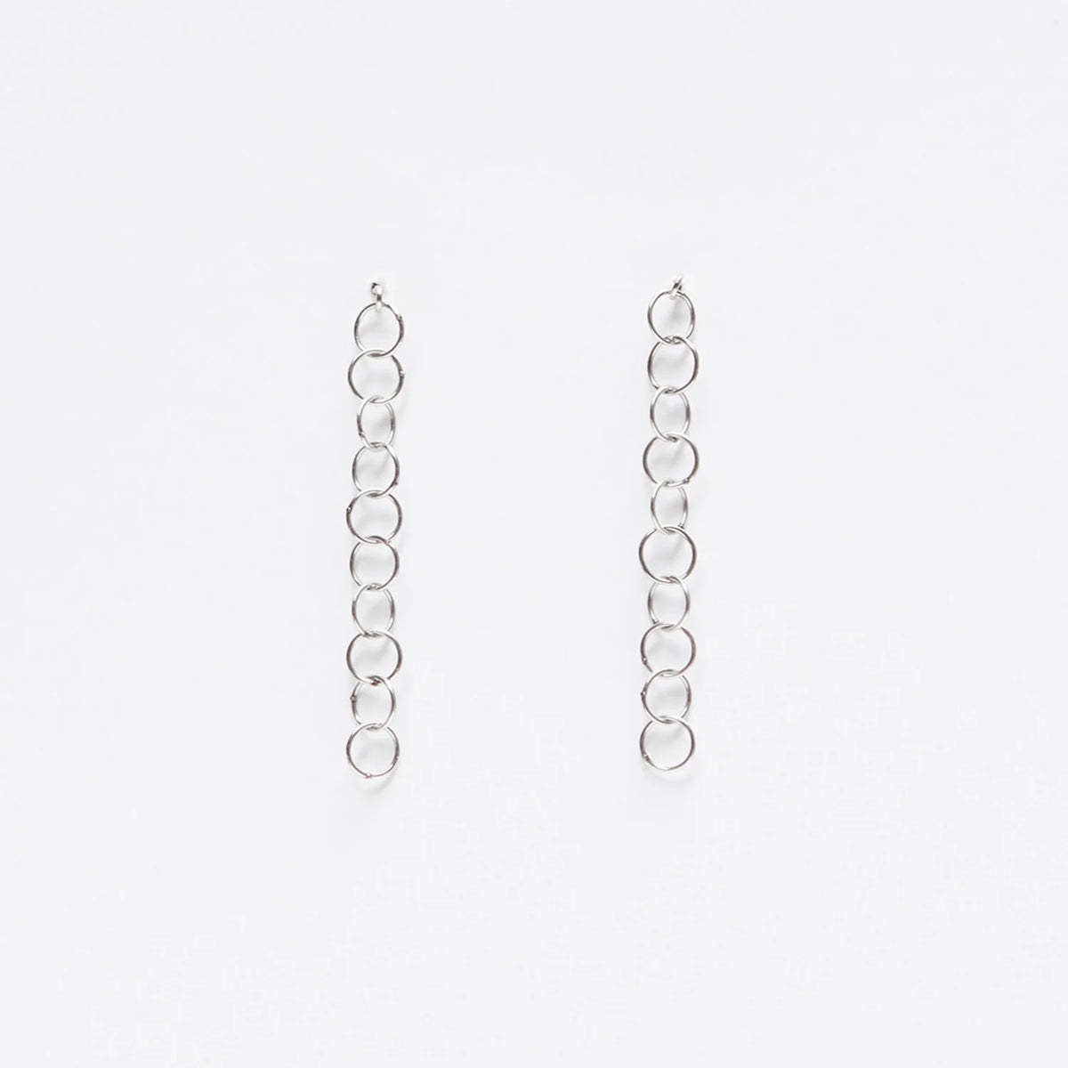 Pascale Lion Collection ONE S Earrings - AR (silver finish)