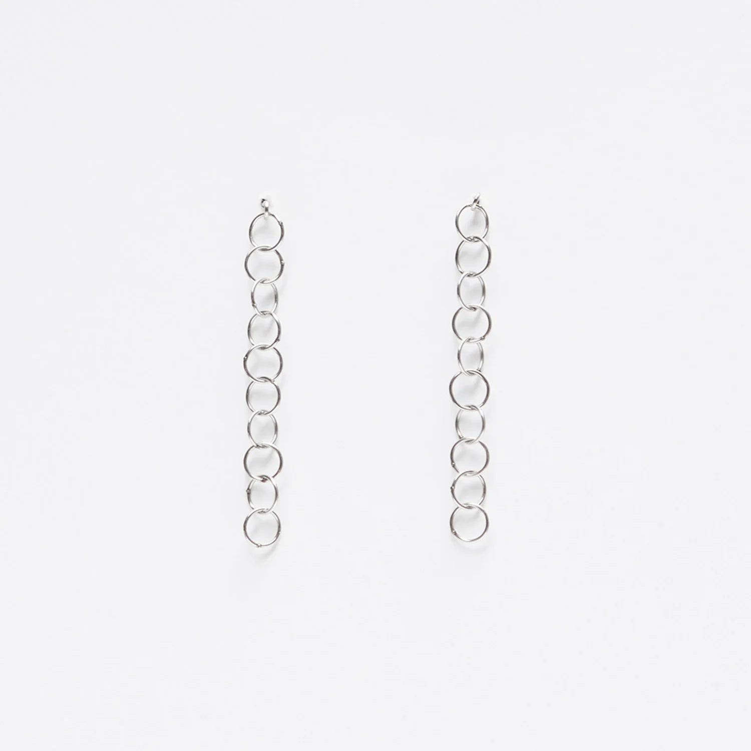 Pascale Lion Collection ONE S Earrings - AR (silver finish)
