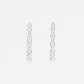 Pascale Lion Collection ONE S Earrings - AR (silver finish)